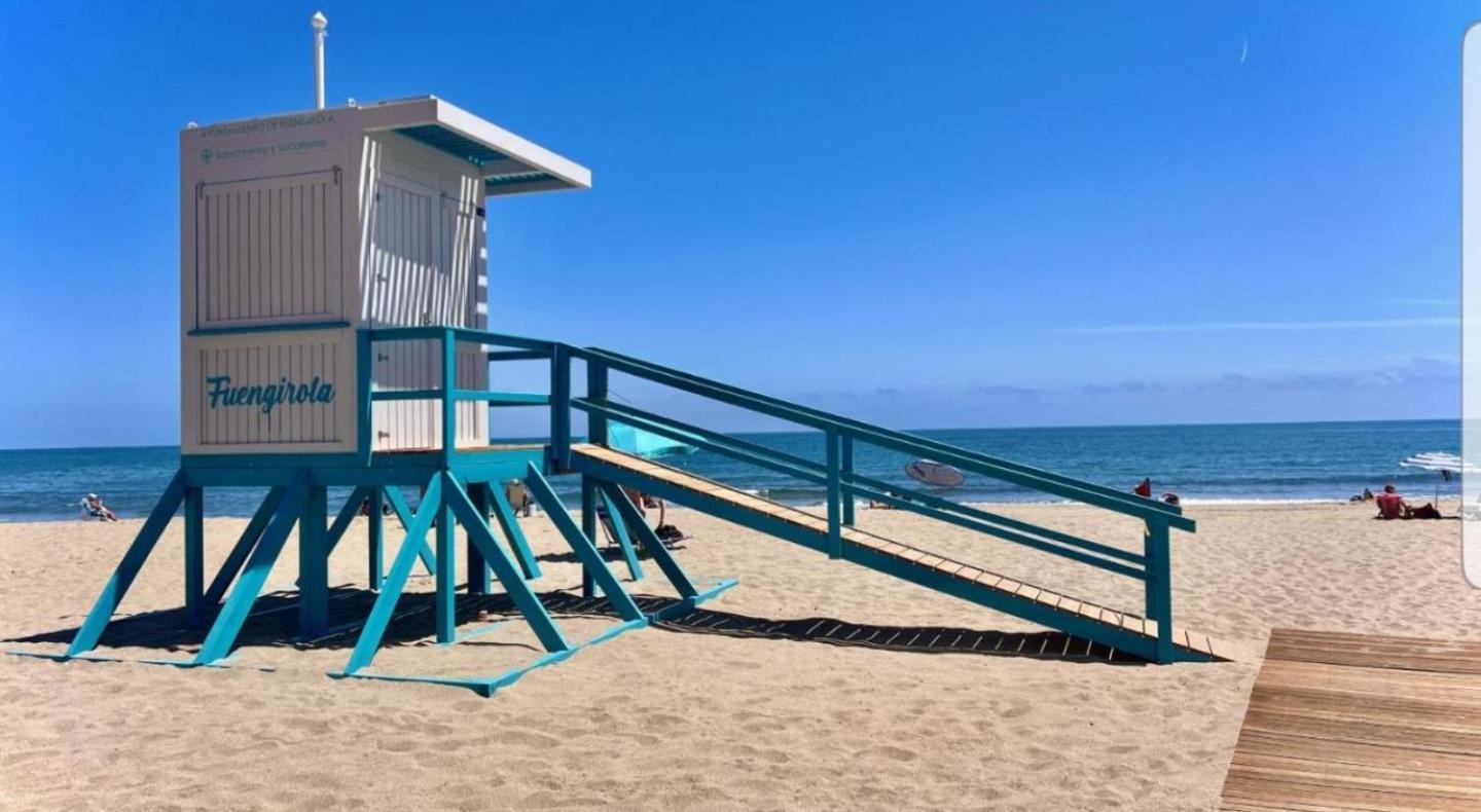 Los Boliches Playa Фуенхірола Екстер'єр фото
